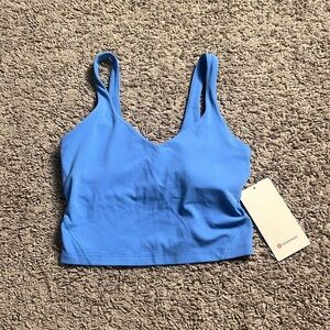 Lululemon pool party align tank size 6 NWT